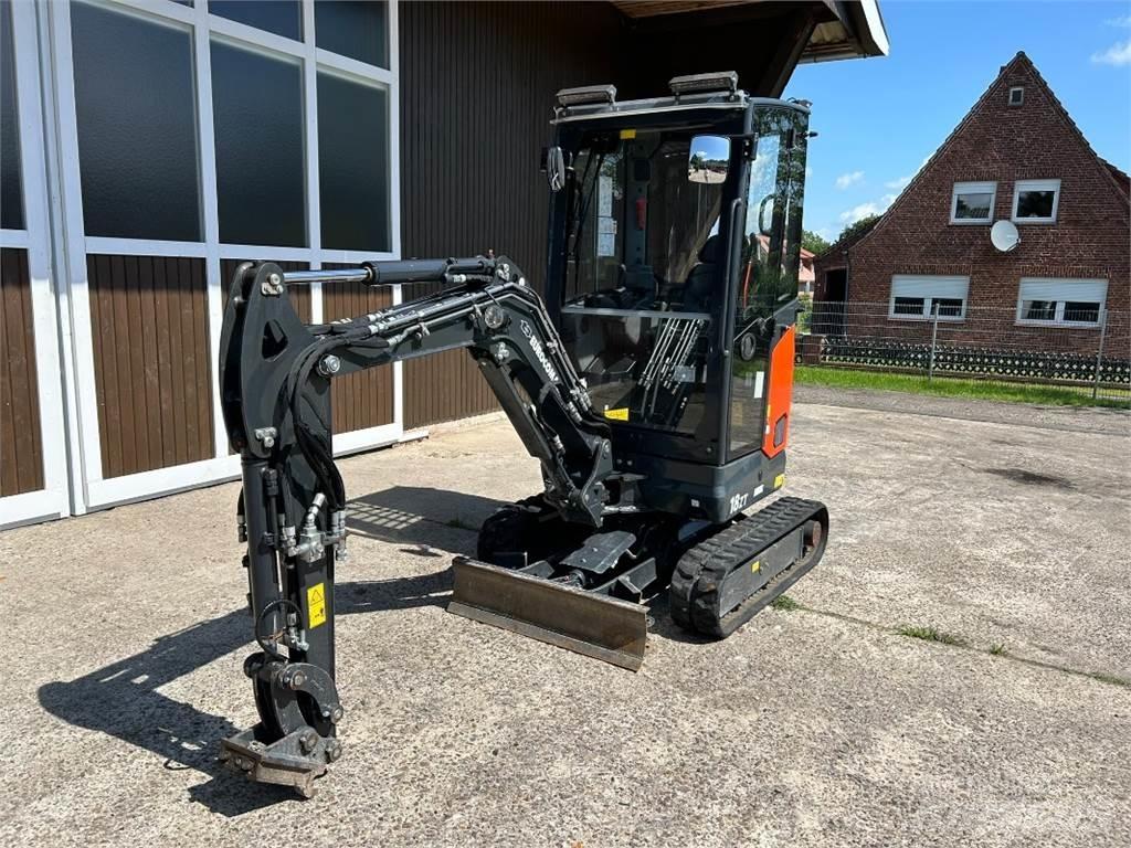 Eurocomach 18ZT Minigraafmachines < 7t