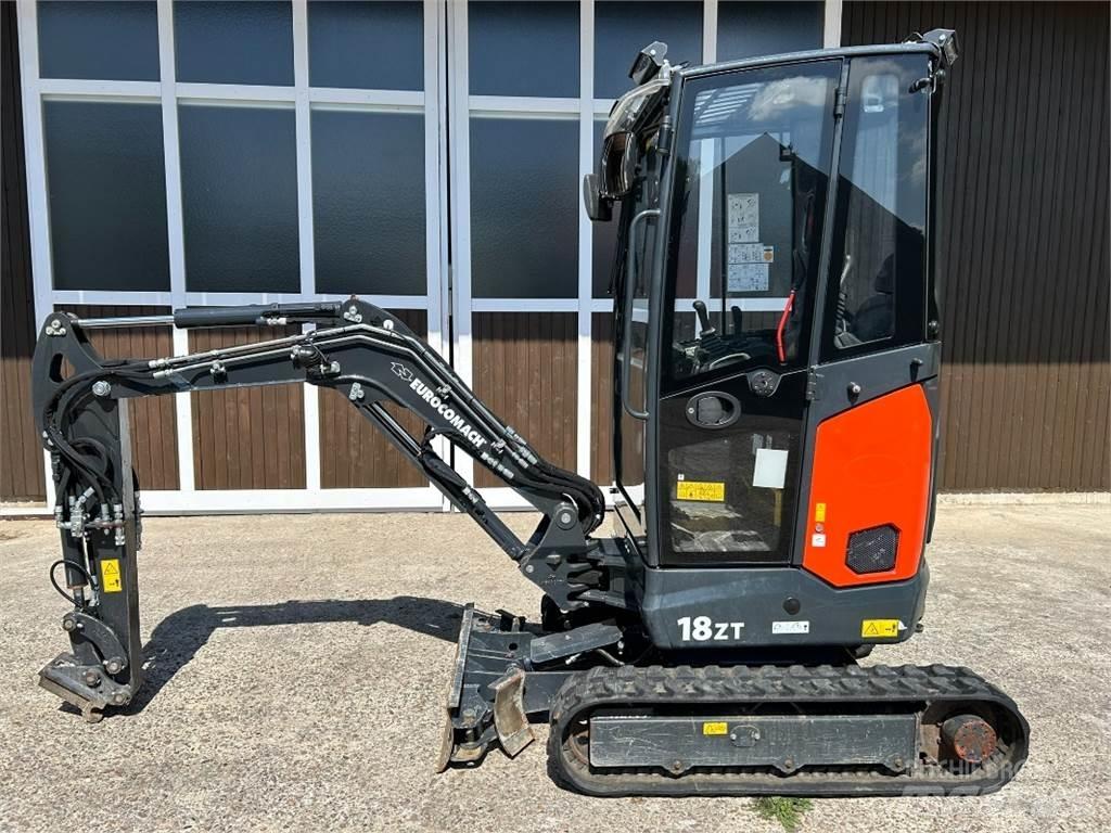 Eurocomach 18ZT Minigraafmachines < 7t