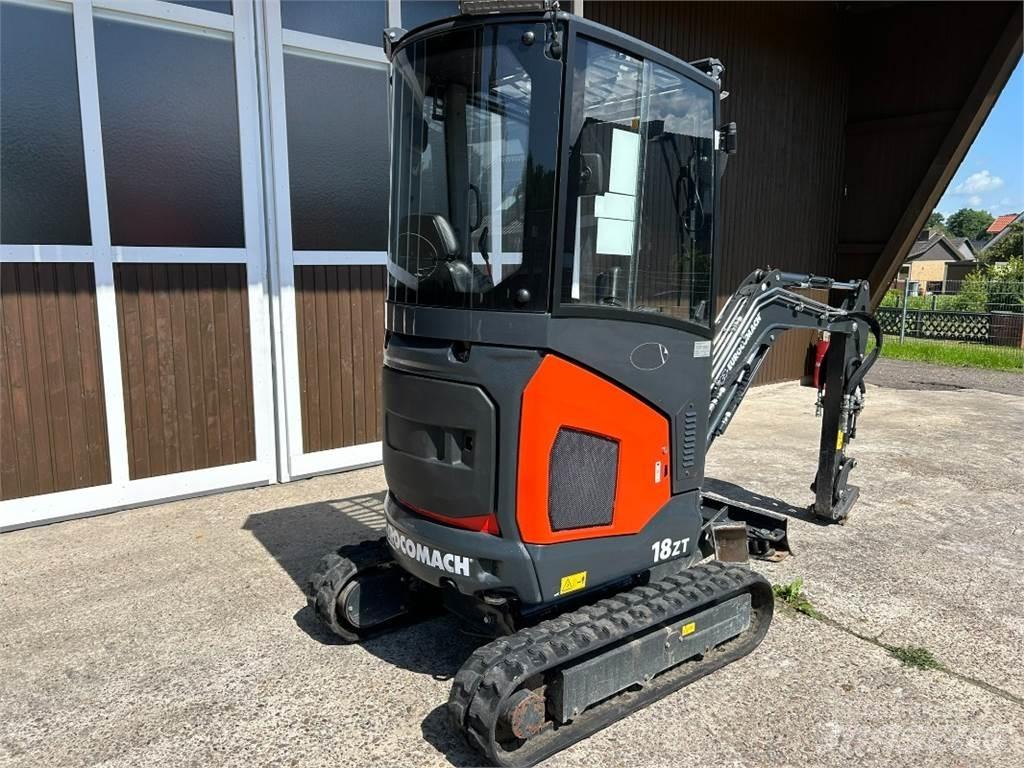 Eurocomach 18ZT Minigraafmachines < 7t