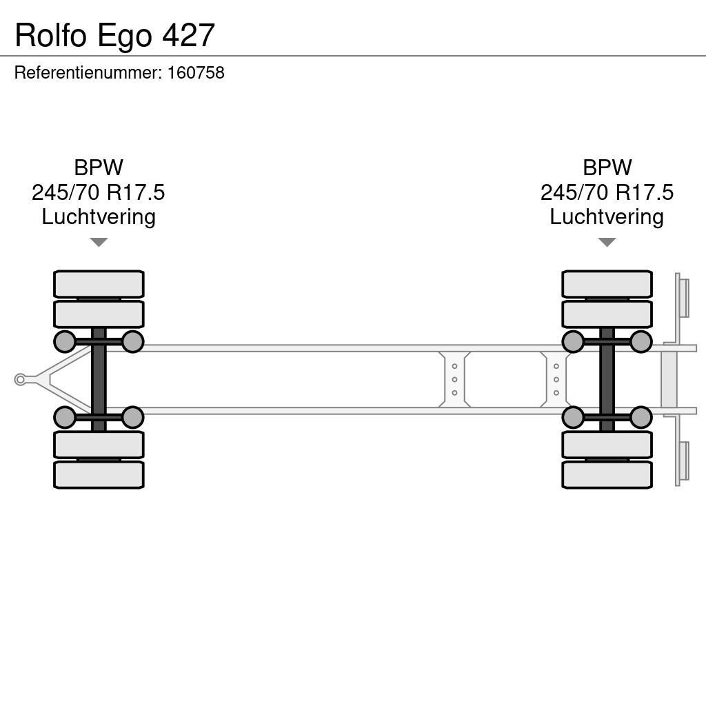 Rolfo Ego 427 Oprijwagen