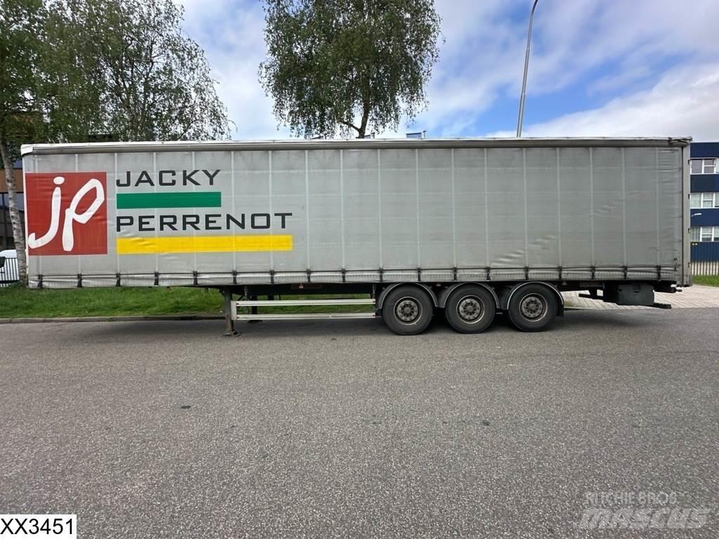 Fruehauf Tautliner Schuifzeilen