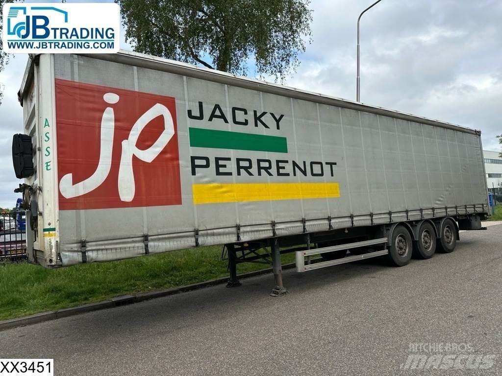 Fruehauf Tautliner Schuifzeilen