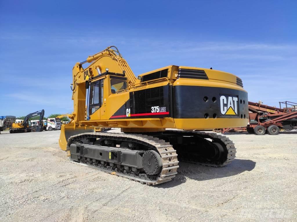 CAT 375 L Rupsgraafmachines