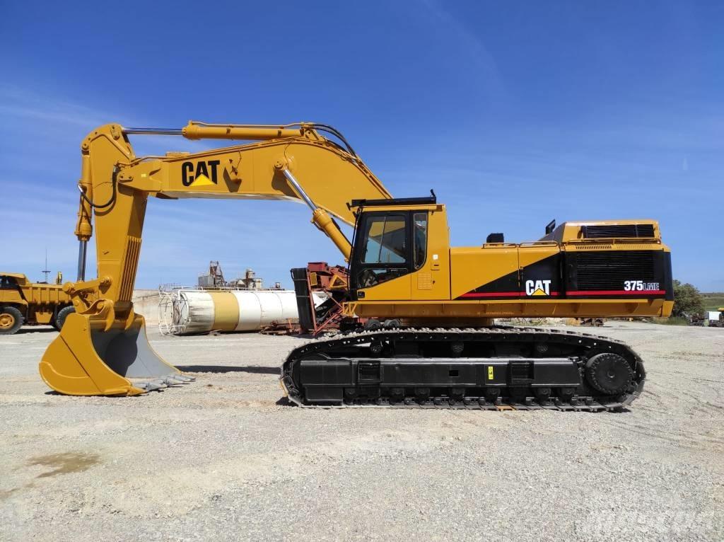 CAT 375 L Rupsgraafmachines