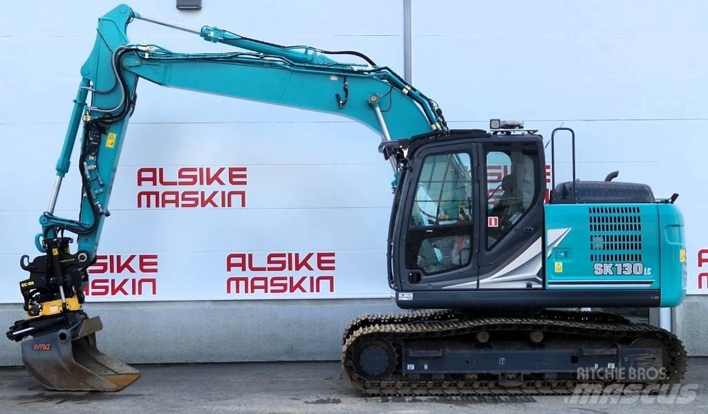 Kobelco SK 130 LC Rupsgraafmachines