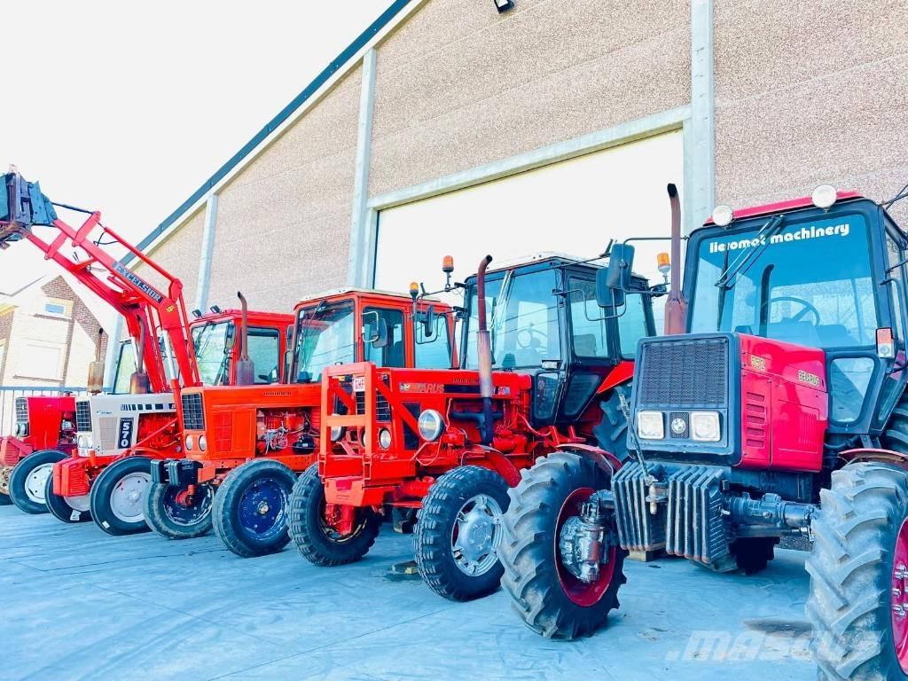 Belarus 552 Tractoren
