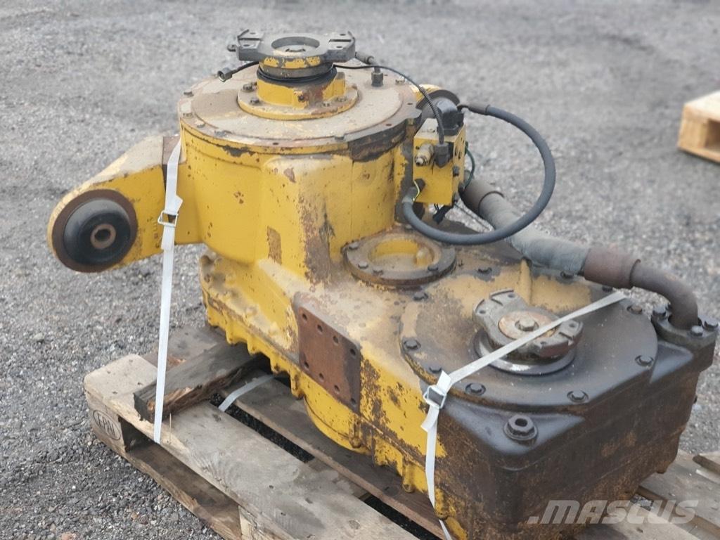 CAT DROPBOX USED Transmissie