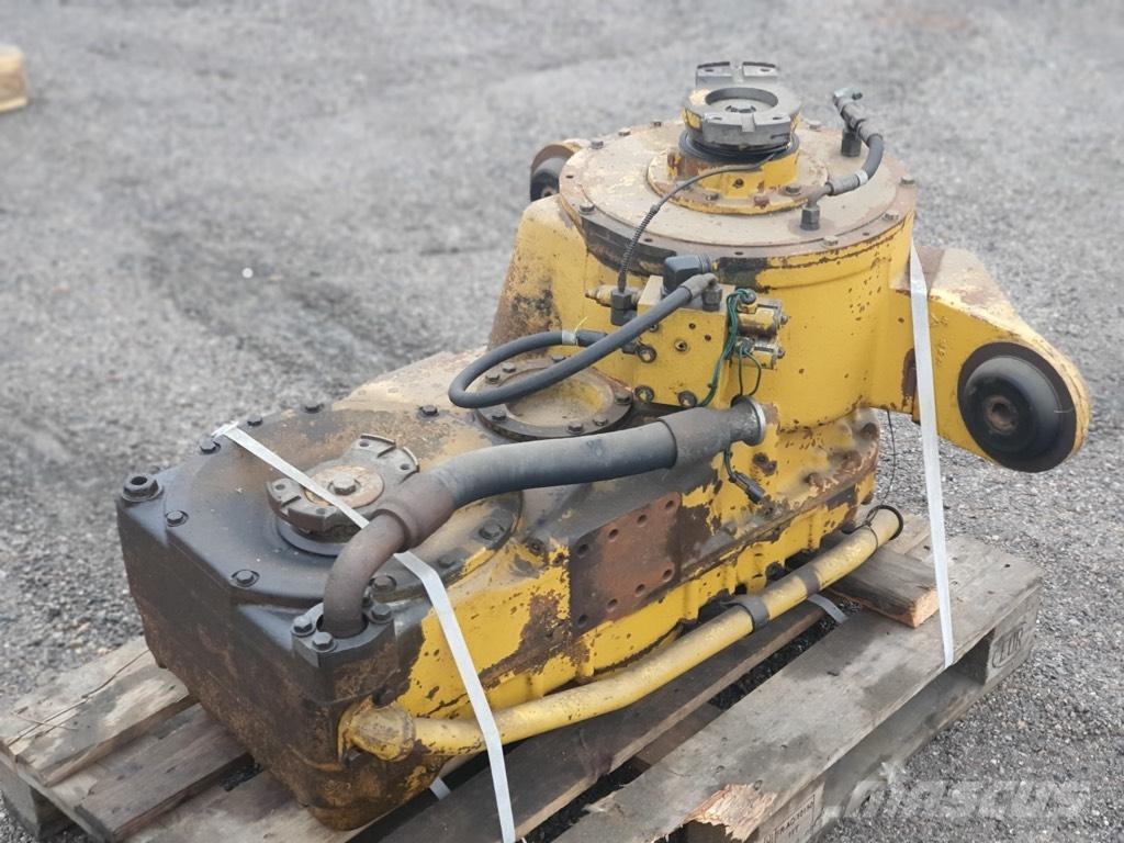 CAT DROPBOX USED Transmissie