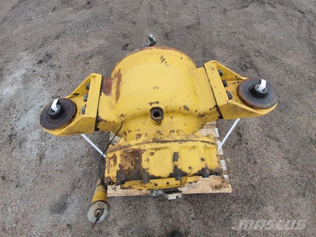 CAT DROPBOX USED Transmissie