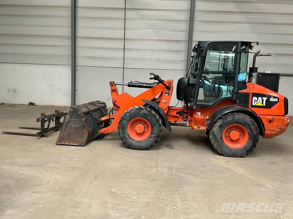CAT 908 H Wielladers
