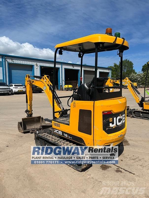 JCB 16 C-1 Minigraafmachines < 7t