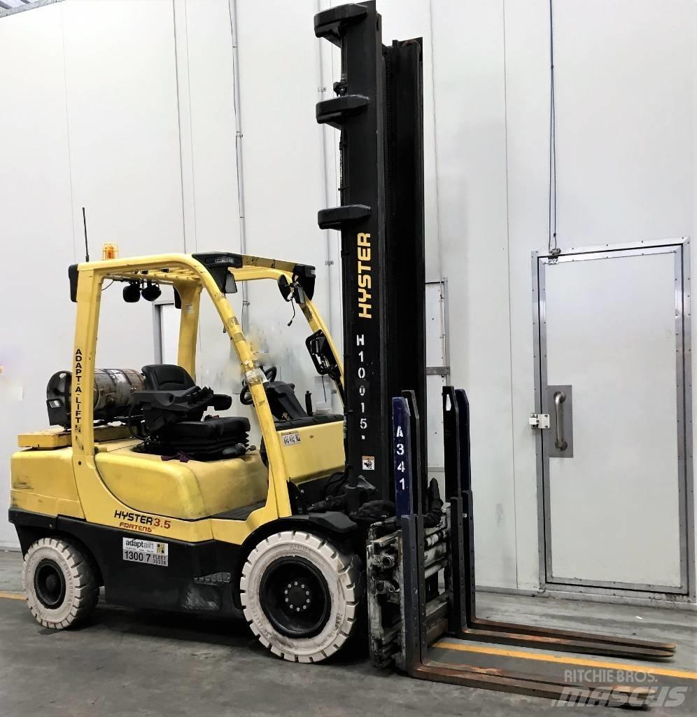 Hyster H3.5FT LPG heftrucks