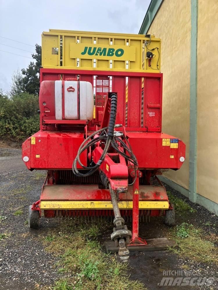 Pöttinger Jumbo 6610 Opraapwagens