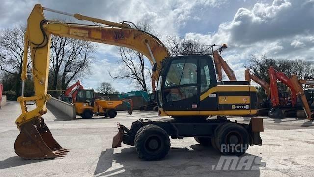 JCB JS 175 W Wielgraafmachines