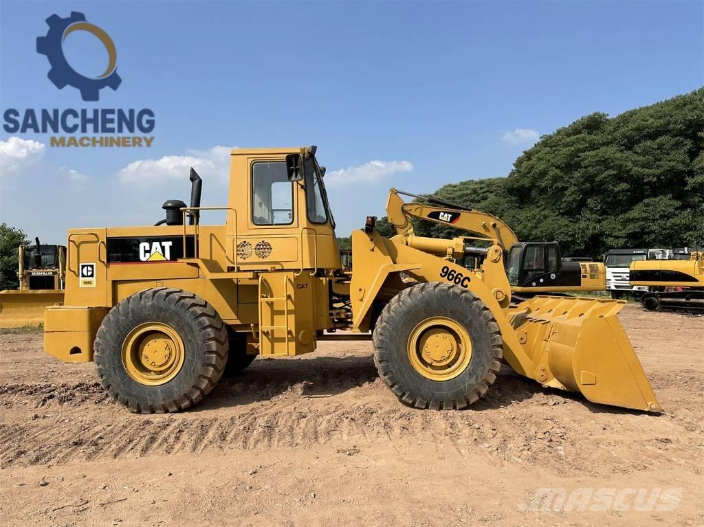 CAT 966C Wielladers
