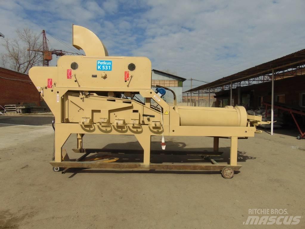 Petkus К-531 (Gigant) Graanschoningsmachines