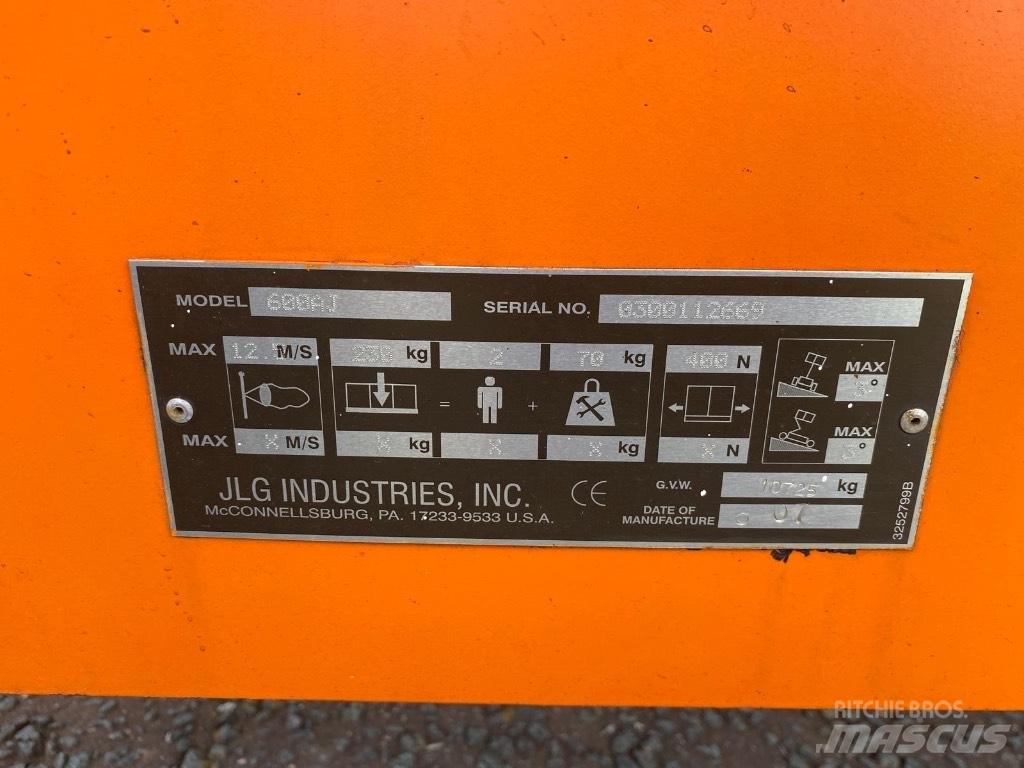 JLG 600 AJ Knikarmhoogwerkers