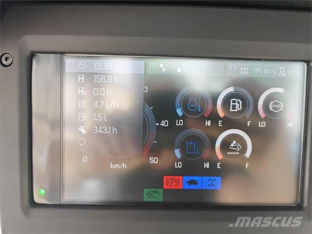 Kramer KL55.8T Verreikers voor landbouw