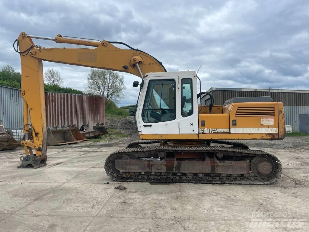 Liebherr 912 LC Rupsgraafmachines