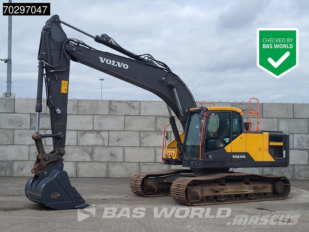 Volvo EC220 E L Rupsgraafmachines