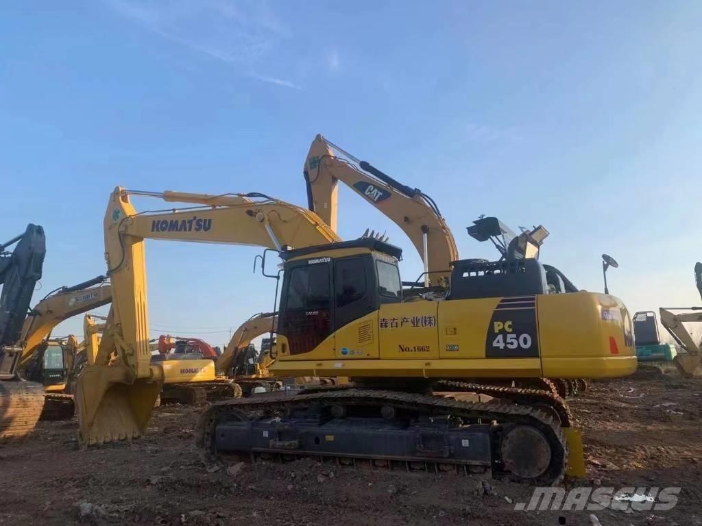 Komatsu pc 450 Rupsgraafmachines