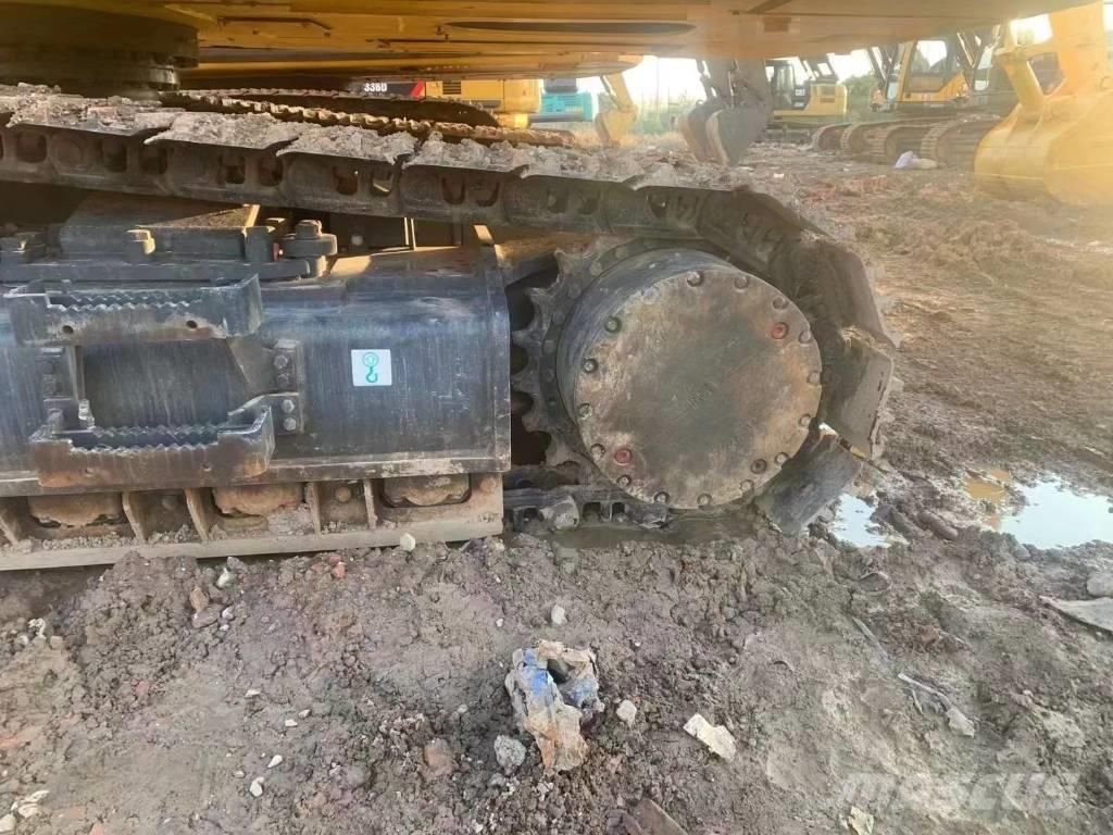 Komatsu pc 450 Rupsgraafmachines
