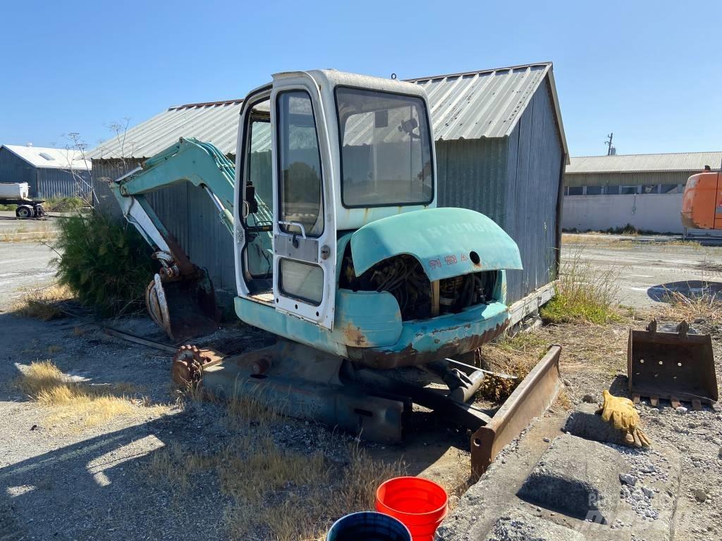 Hyundai ROBEX 450 Rupsgraafmachines