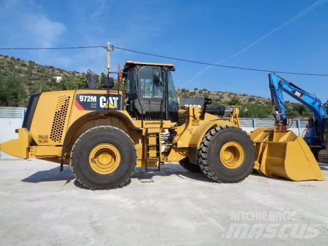 CAT 972 MXE Wielladers