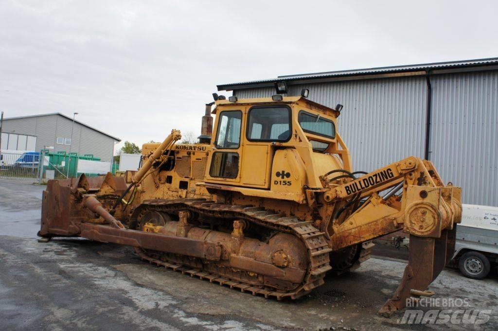 Komatsu D155A-1 Bulldozers