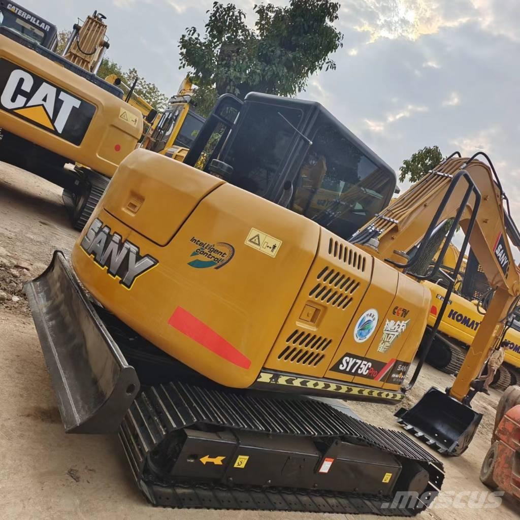 Sany SY 75 Midigraafmachines 7t - 12t