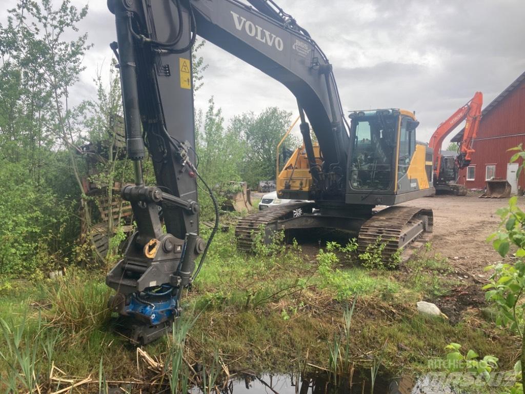 Volvo EC 250 EL Rupsgraafmachines
