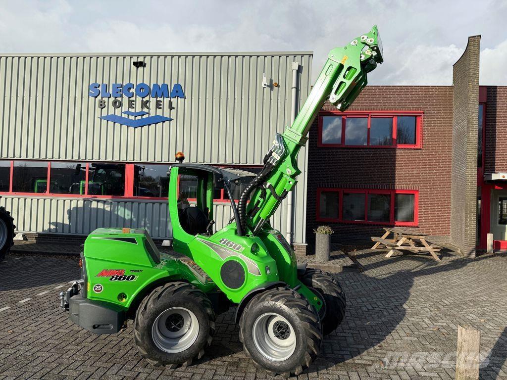 Avant 860i TDL+ Wielladers