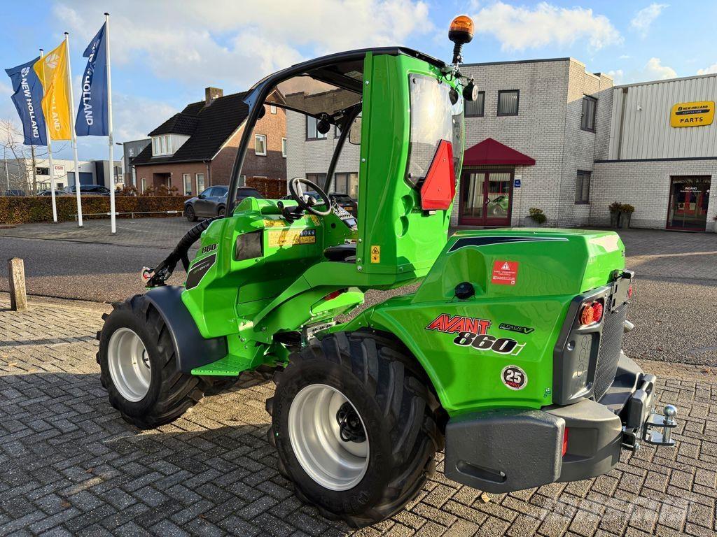 Avant 860i TDL+ Wielladers