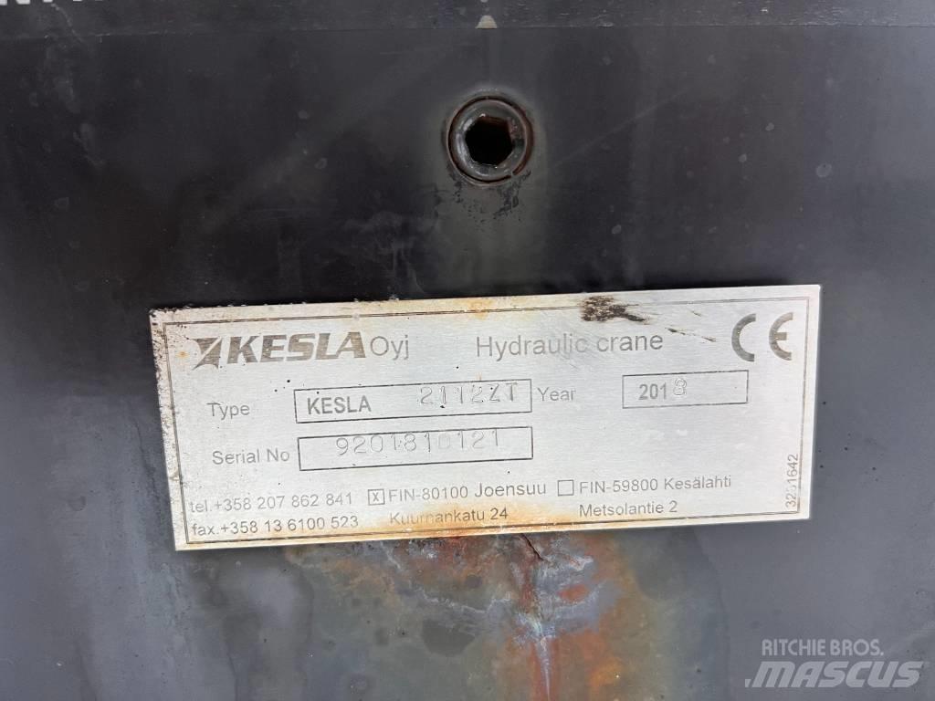Kesla 2112ZT Houtkranen