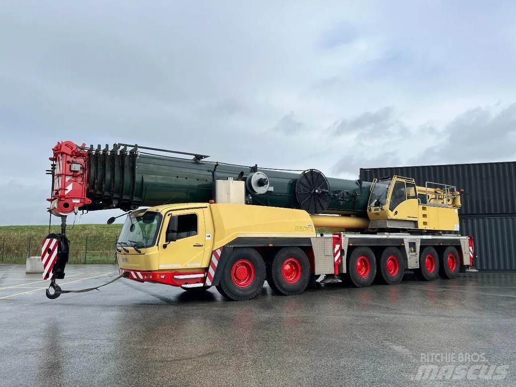 Grove GMK6300L Kranen voor alle terreinen