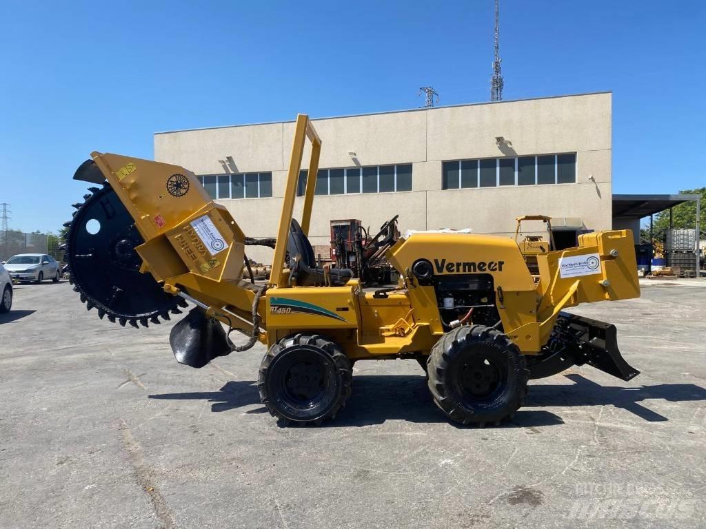 Vermeer RT450 Sleuvengravers