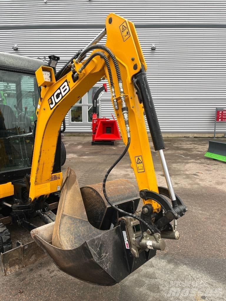 JCB 19 C Minigraafmachines < 7t