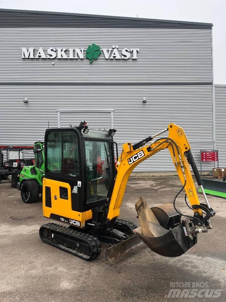 JCB 19 C Minigraafmachines < 7t