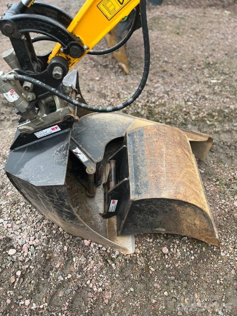 JCB 19 C Minigraafmachines < 7t