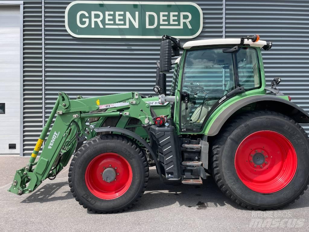 Fendt 514 Vario Tractoren