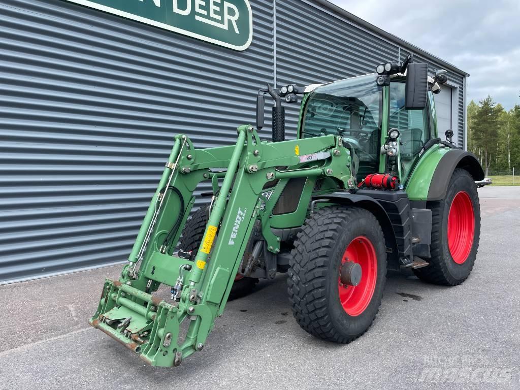 Fendt 514 Vario Tractoren