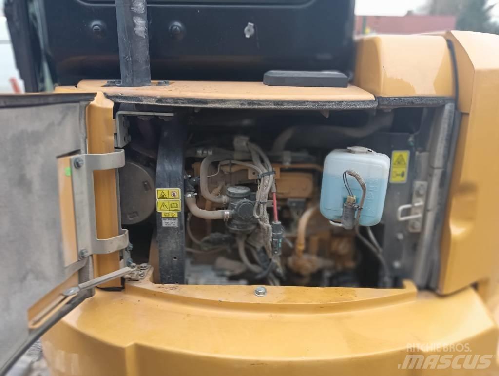 CAT 305 E CR Minigraafmachines < 7t