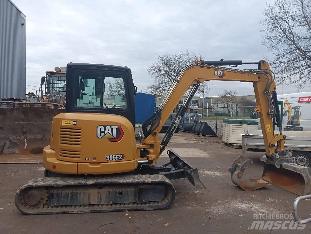 CAT 305 E CR Minigraafmachines < 7t