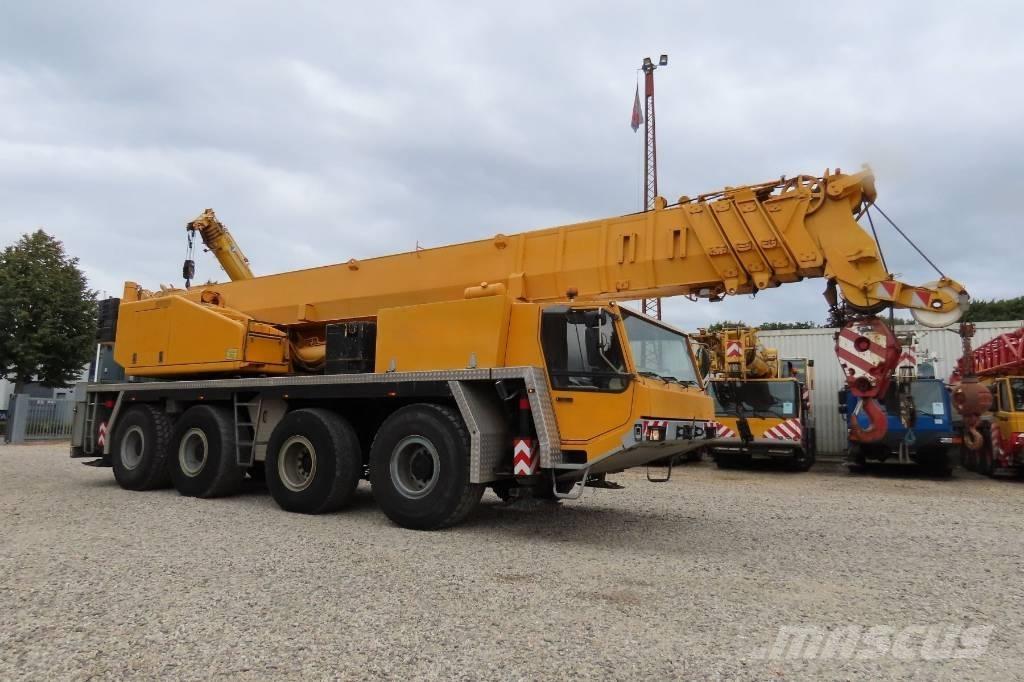 Faun ATF 90 G-4 Kranen voor alle terreinen