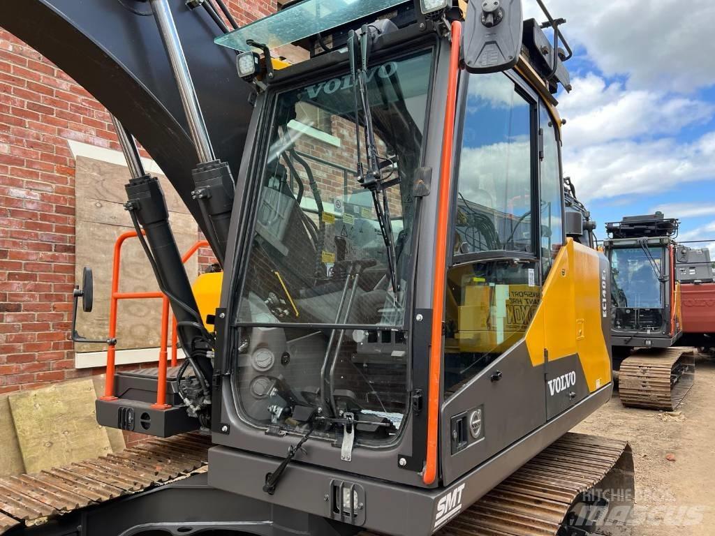 Volvo EC 140 Rupsgraafmachines