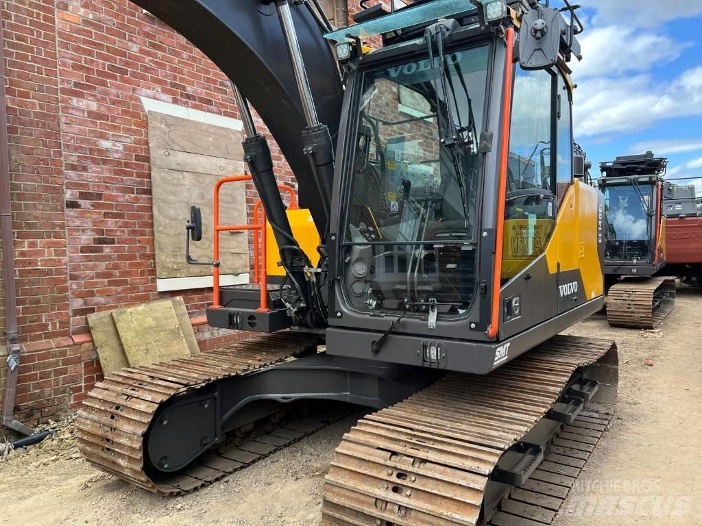 Volvo EC 140 Rupsgraafmachines