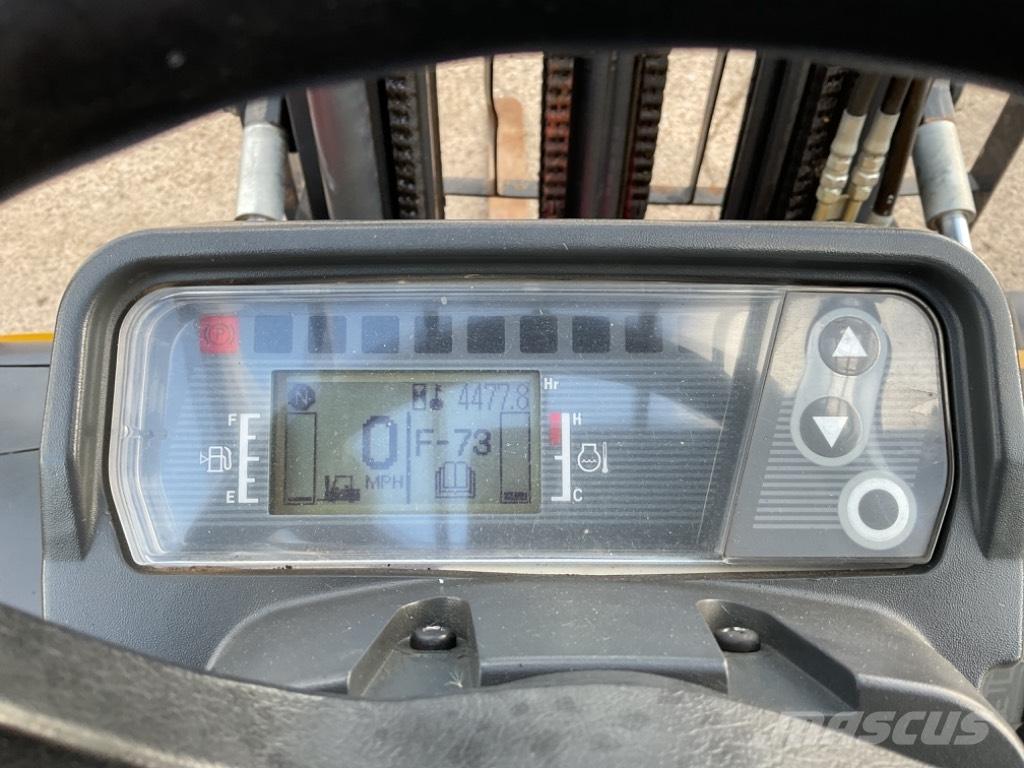 CAT DP 25 NT Diesel heftrucks