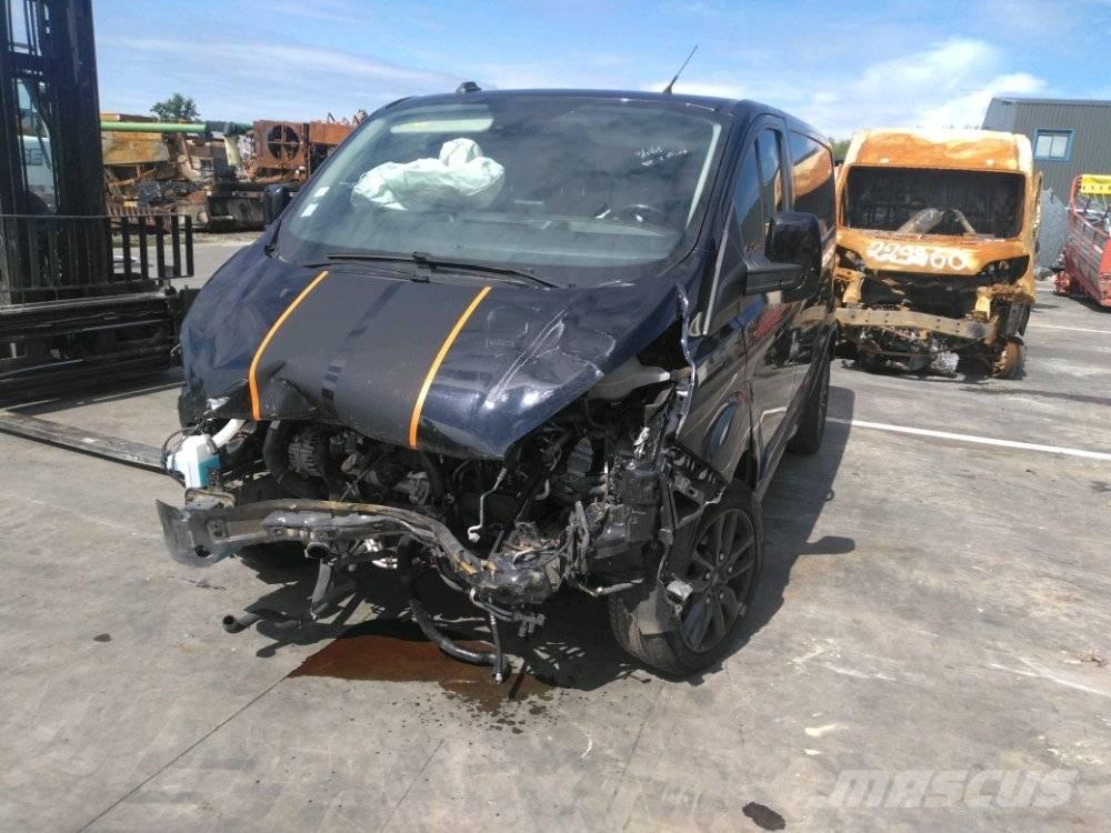 Ford TRANSIT CUSTOM Gesloten opbouw