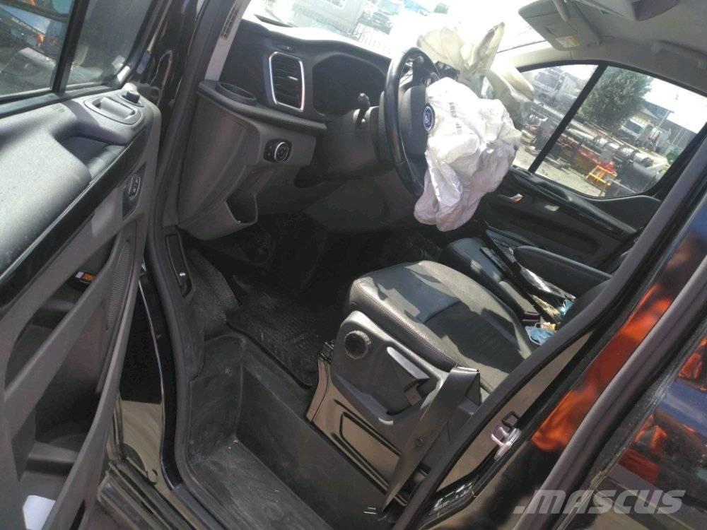 Ford TRANSIT CUSTOM Gesloten opbouw