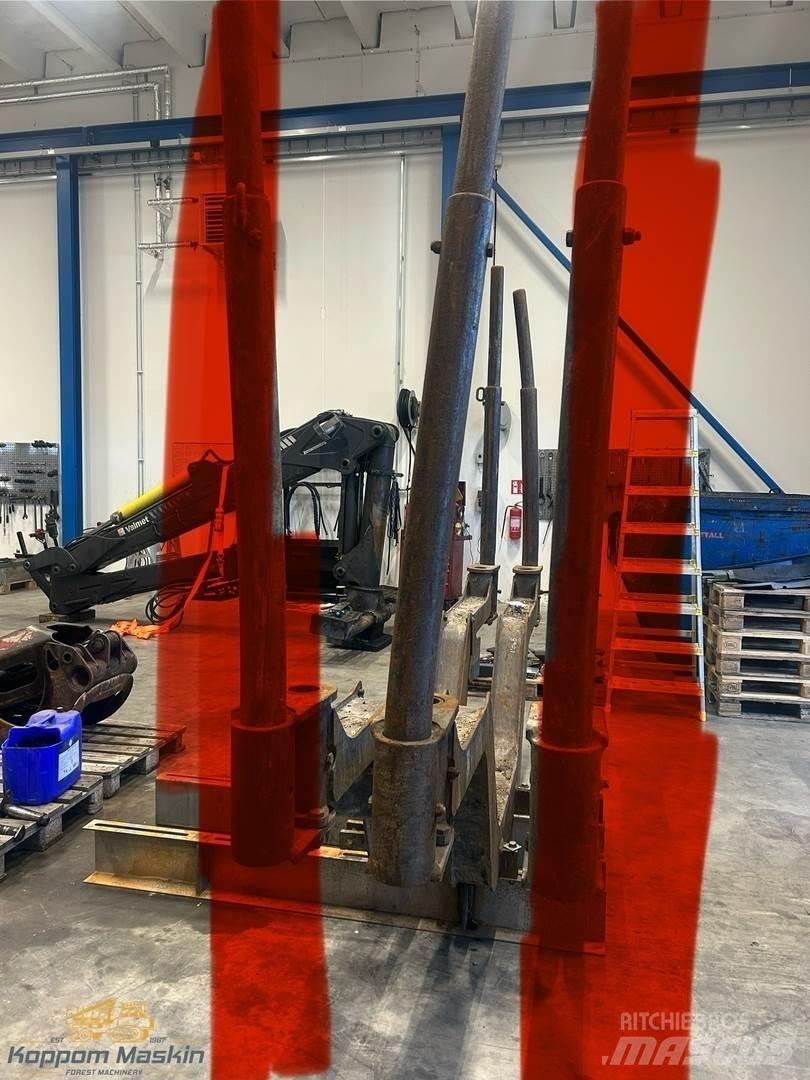 Valmet 890.1 Overige componenten